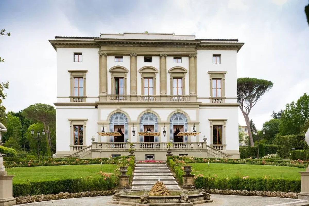 Villa Cora wedding venue in Florence, Tuscany