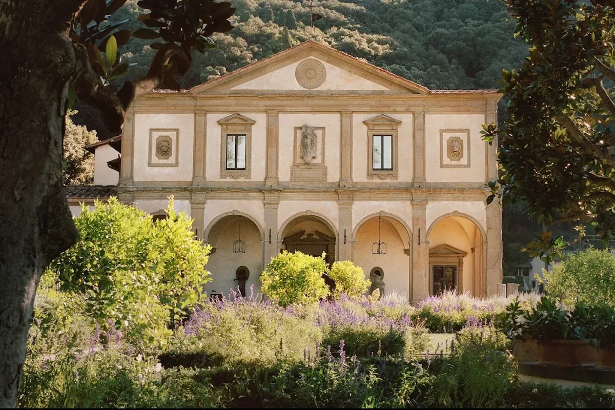 Villa San Michele wedding venue in Fiesole, above Florence