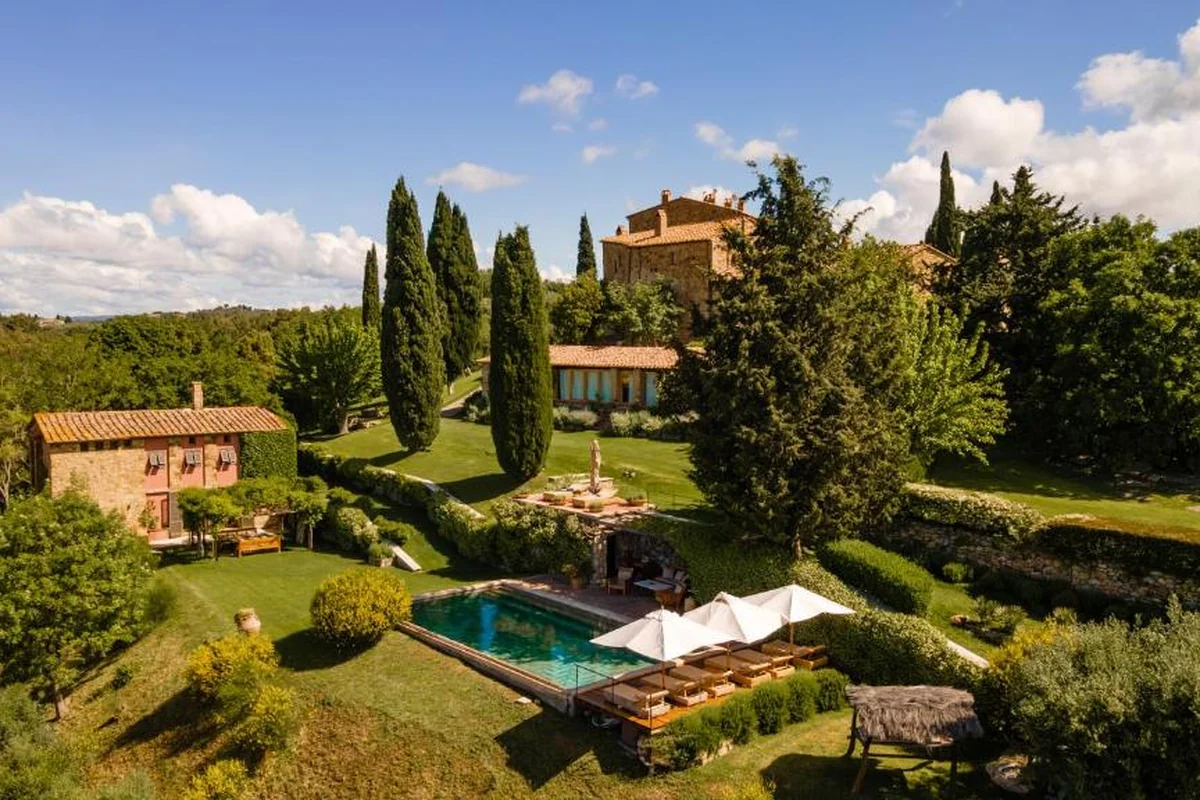 Castello di Vicarello wedding venue in the Maremma, Tuscany
